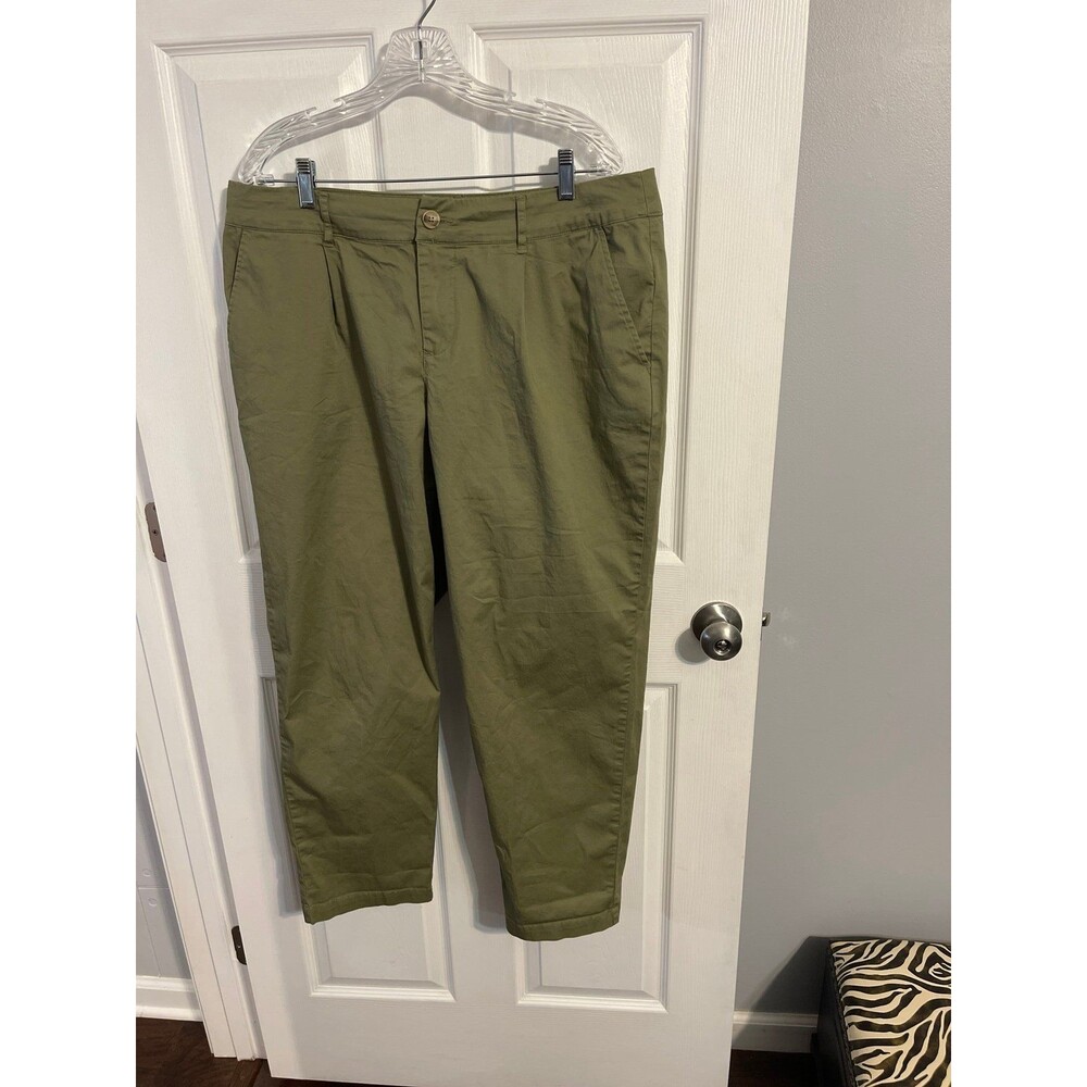 A New Day High-Rise Straight Leg Ankle Pants Size 16